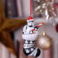 Nemesis Now Stormtrooper in Stocking Hanging Ornament