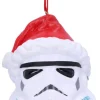 Nemesis Now Stormtrooper Santa Hat Hanging Ornament