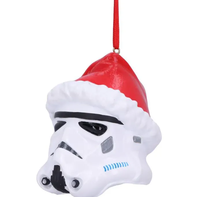 Nemesis Now Stormtrooper Santa Hat Hanging Ornament