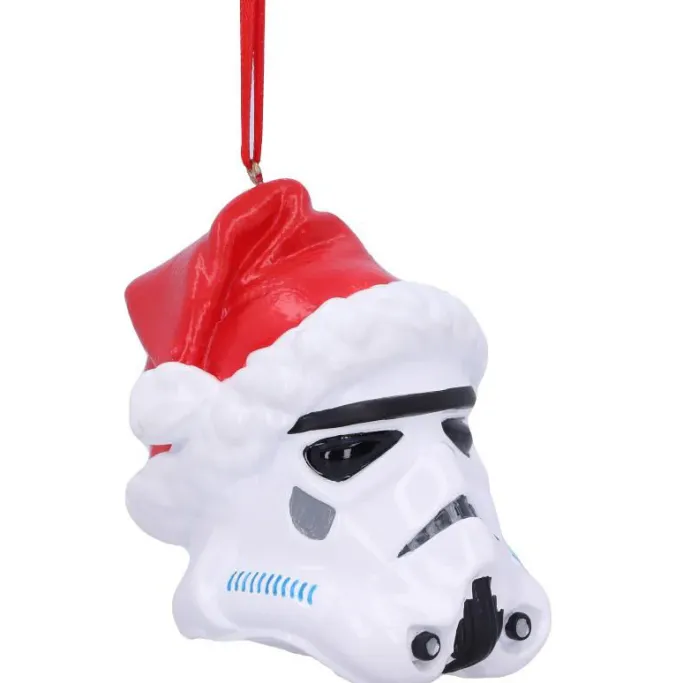Nemesis Now Stormtrooper Santa Hat Hanging Ornament