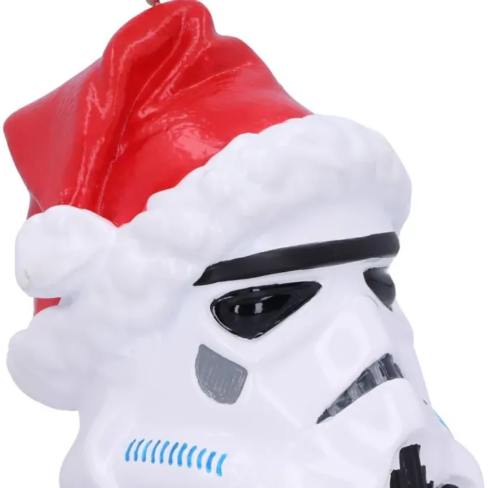 Nemesis Now Stormtrooper Santa Hat Hanging Ornament