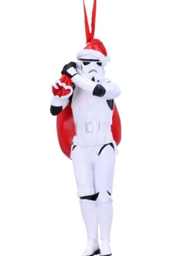 Nemesis Now Stormtrooper Santa Sack Hanging Ornament