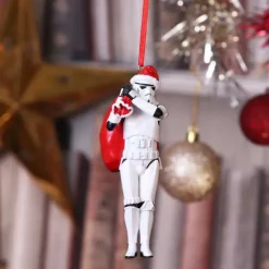 Nemesis Now Stormtrooper Santa Sack Hanging Ornament