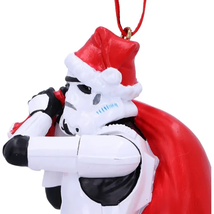 Nemesis Now Stormtrooper Santa Sack Hanging Ornament