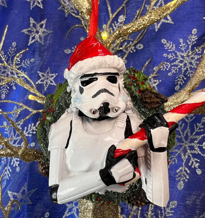 Nemesis Now Stormtrooper Wreath Hanging Ornament