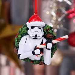 Nemesis Now Stormtrooper Wreath Hanging Ornament