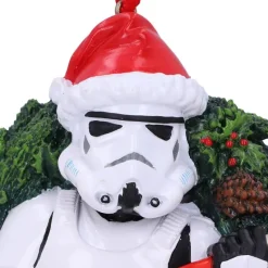 Nemesis Now Stormtrooper Wreath Hanging Ornament