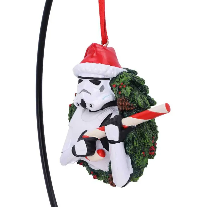 Nemesis Now Stormtrooper Wreath Hanging Ornament