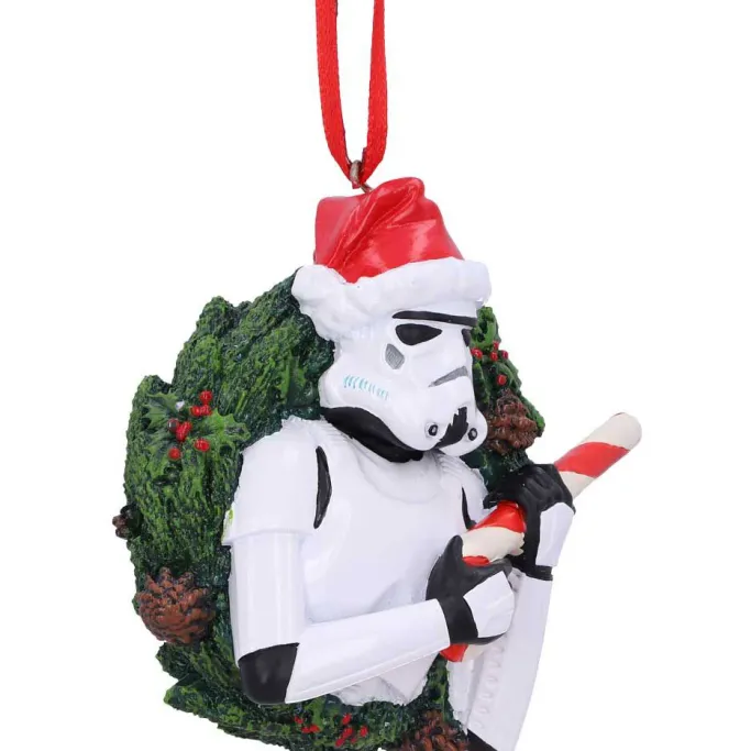 Nemesis Now Stormtrooper Wreath Hanging Ornament