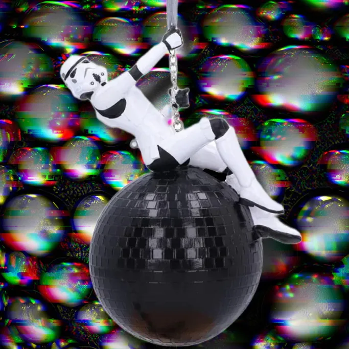 Nemesis Now Stormtrooper Wrecking Ball Hanging Ornament