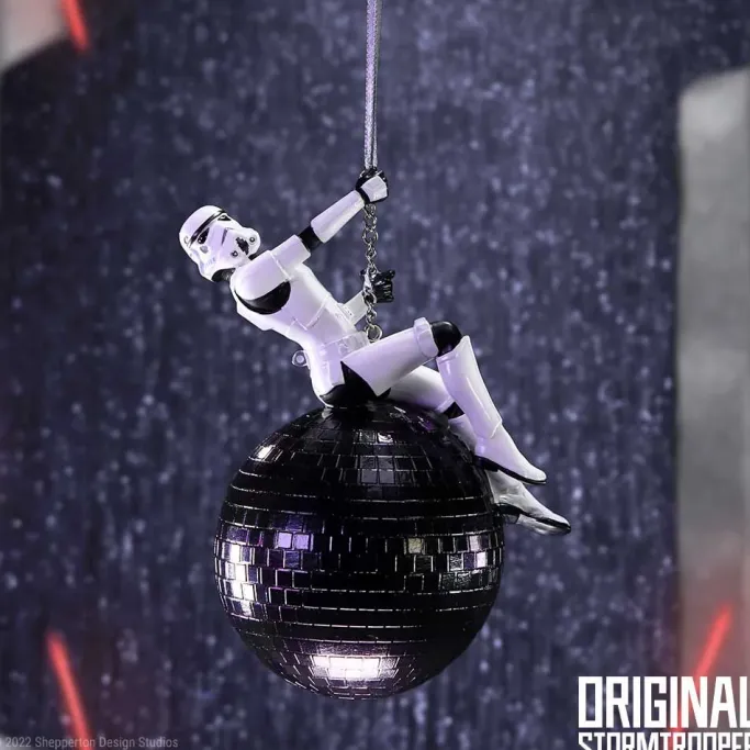 Nemesis Now Stormtrooper Wrecking Ball Hanging Ornament
