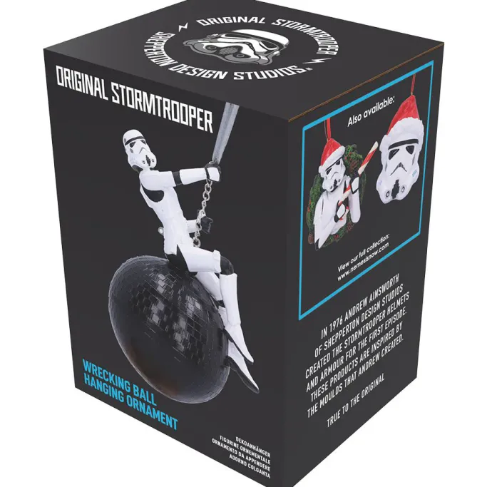 Nemesis Now Stormtrooper Wrecking Ball Hanging Ornament
