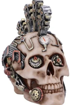 Nemesis Now Strike a Chord Steampunk Skull