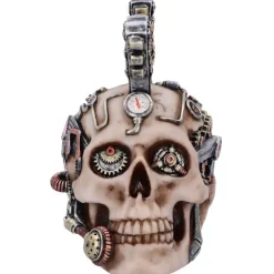 Nemesis Now Strike a Chord Steampunk Skull