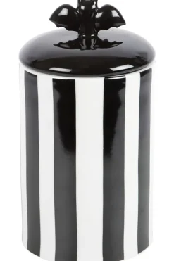 Something Different Striped Bat Storage Jar
