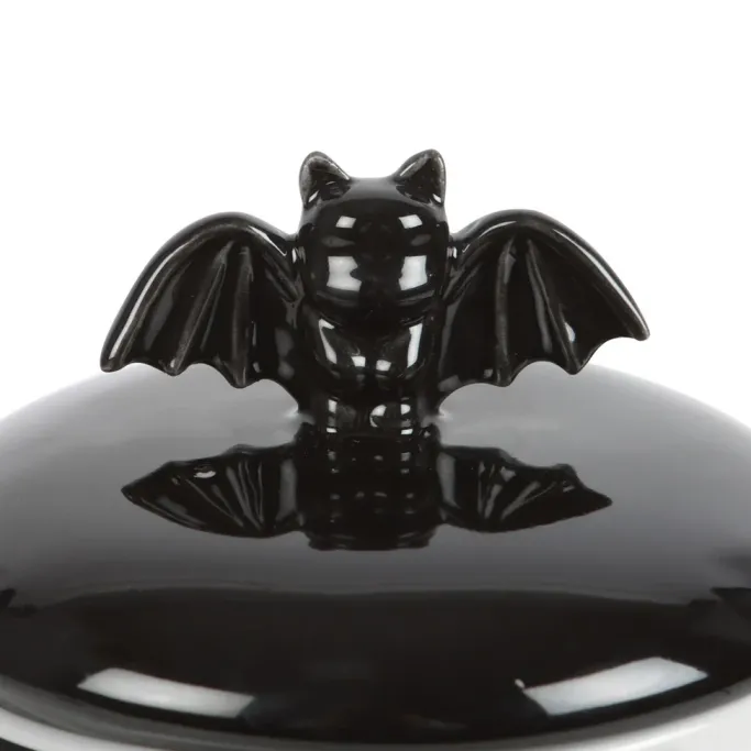 Something Different Striped Bat Storage Jar