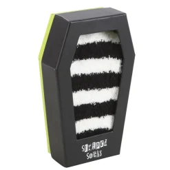 Something Different Striped Socks in Coffin Gift Box