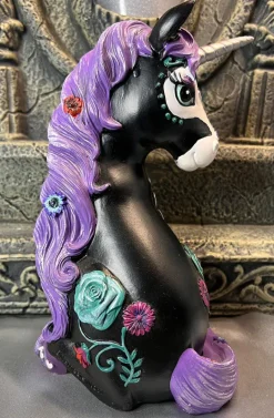 Nemesis Now Sugarcorn Day of the Dead Unicorn