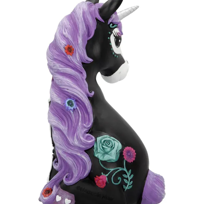 Nemesis Now Sugarcorn Day of the Dead Unicorn