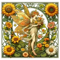Oakhart Industries Summer Fairy Mug Art042