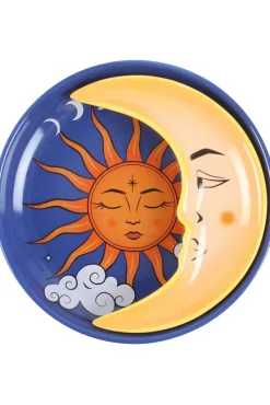 Something Different Sun and Moon Celestial Stacking Trinket Dish