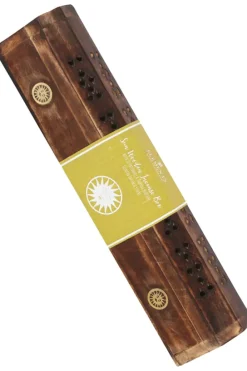 Something Different Sun Wooden Patchouli and Orange Incense Box Set