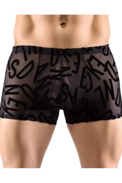 Svenjoyment Alphabet Print Shorts (S, XL)