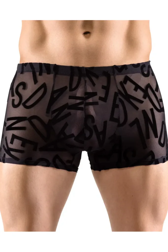 Svenjoyment Alphabet Print Shorts (S, XL)