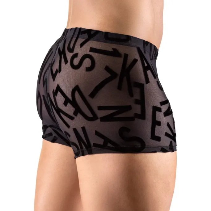 Svenjoyment Alphabet Print Shorts (S, XL)