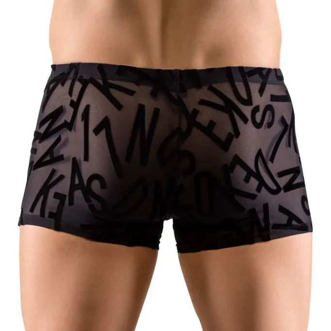 Svenjoyment Alphabet Print Shorts (S, XL)