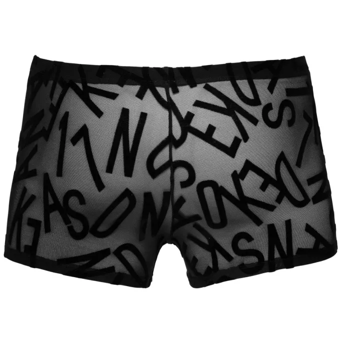 Svenjoyment Alphabet Print Shorts (S, XL)