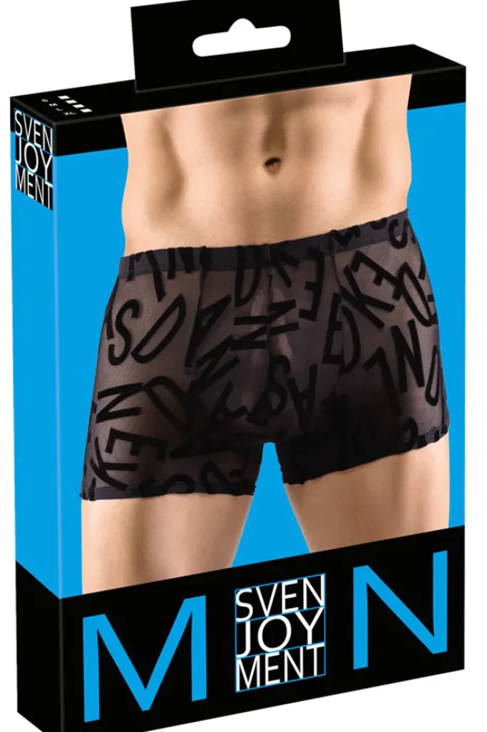 Svenjoyment Alphabet Print Shorts (S, XL)