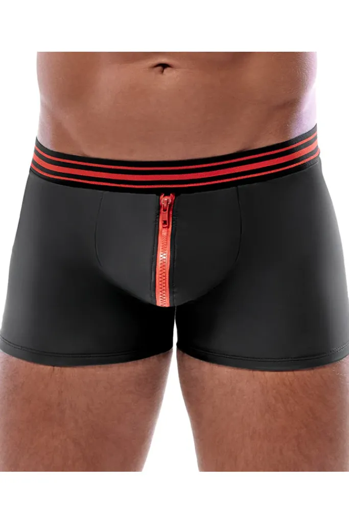 Svenjoyment Black Red Boxer Briefs