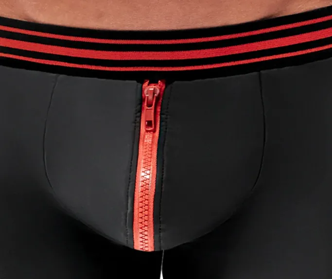 Svenjoyment Black Red Boxer Briefs