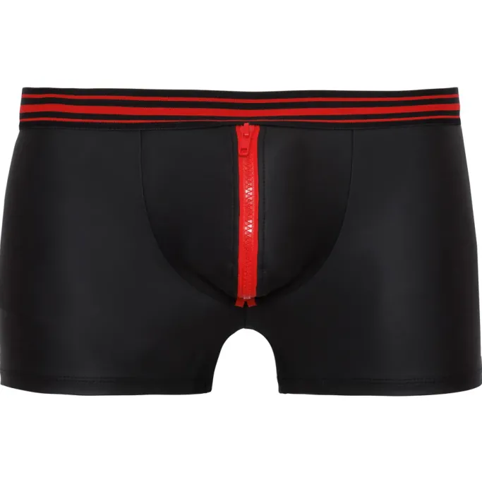 Svenjoyment Black Red Boxer Briefs