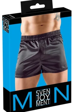 Svenjoyment Black Shorts