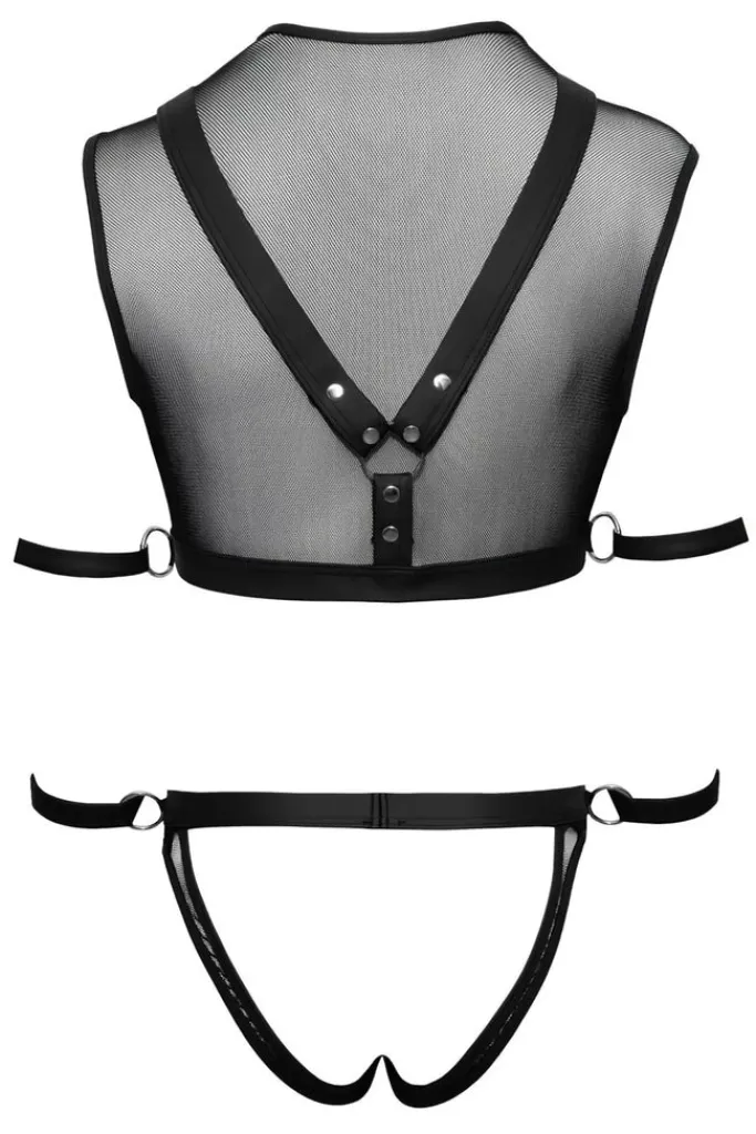 Svenjoyment Bondage Harness Set (S)