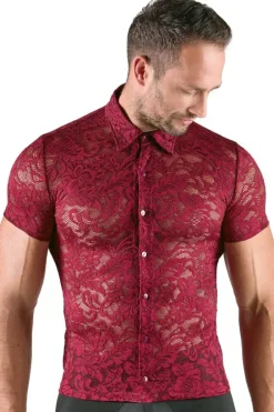 Svenjoyment Dark Red Shirt