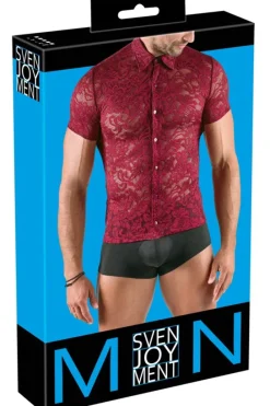 Svenjoyment Dark Red Shirt
