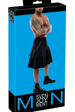 Svenjoyment Knee Length Kilt