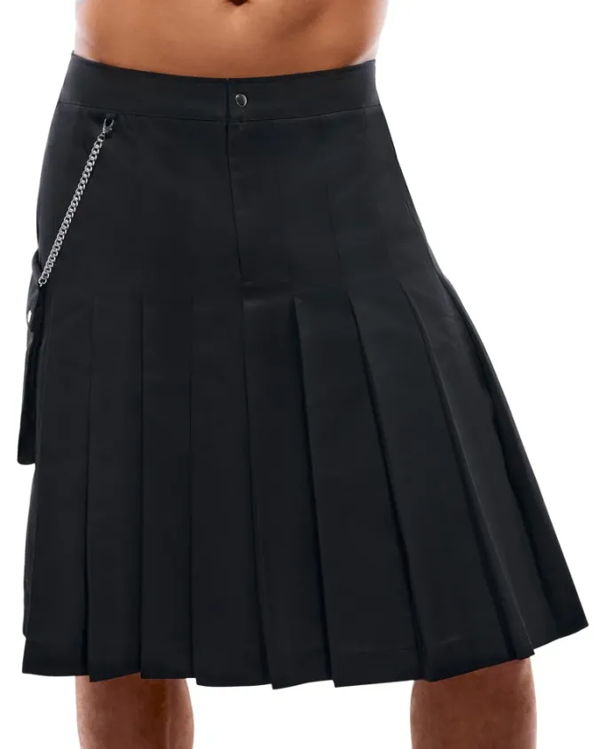 Svenjoyment Knee Length Kilt