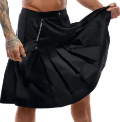 Svenjoyment Knee Length Kilt
