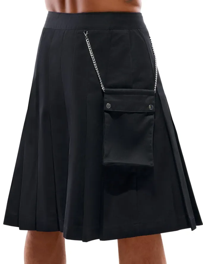Svenjoyment Knee Length Kilt