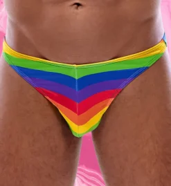 Svenjoyment Rainbow Thong