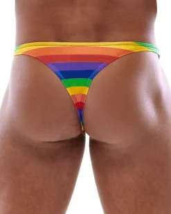 Svenjoyment Rainbow Thong
