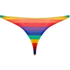 Svenjoyment Rainbow Thong