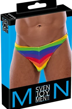 Svenjoyment Rainbow Thong