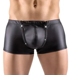Svenjoyment Rhinestone Shorts Black