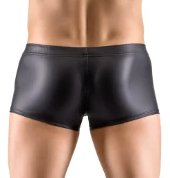 Svenjoyment Rhinestone Shorts Black