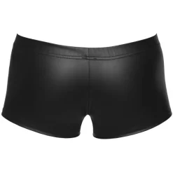 Svenjoyment Rhinestone Shorts Black
